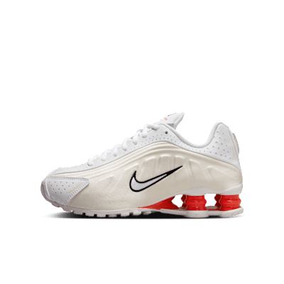 Nike Shox R4 Older Kids' Shoes. Nike ZA